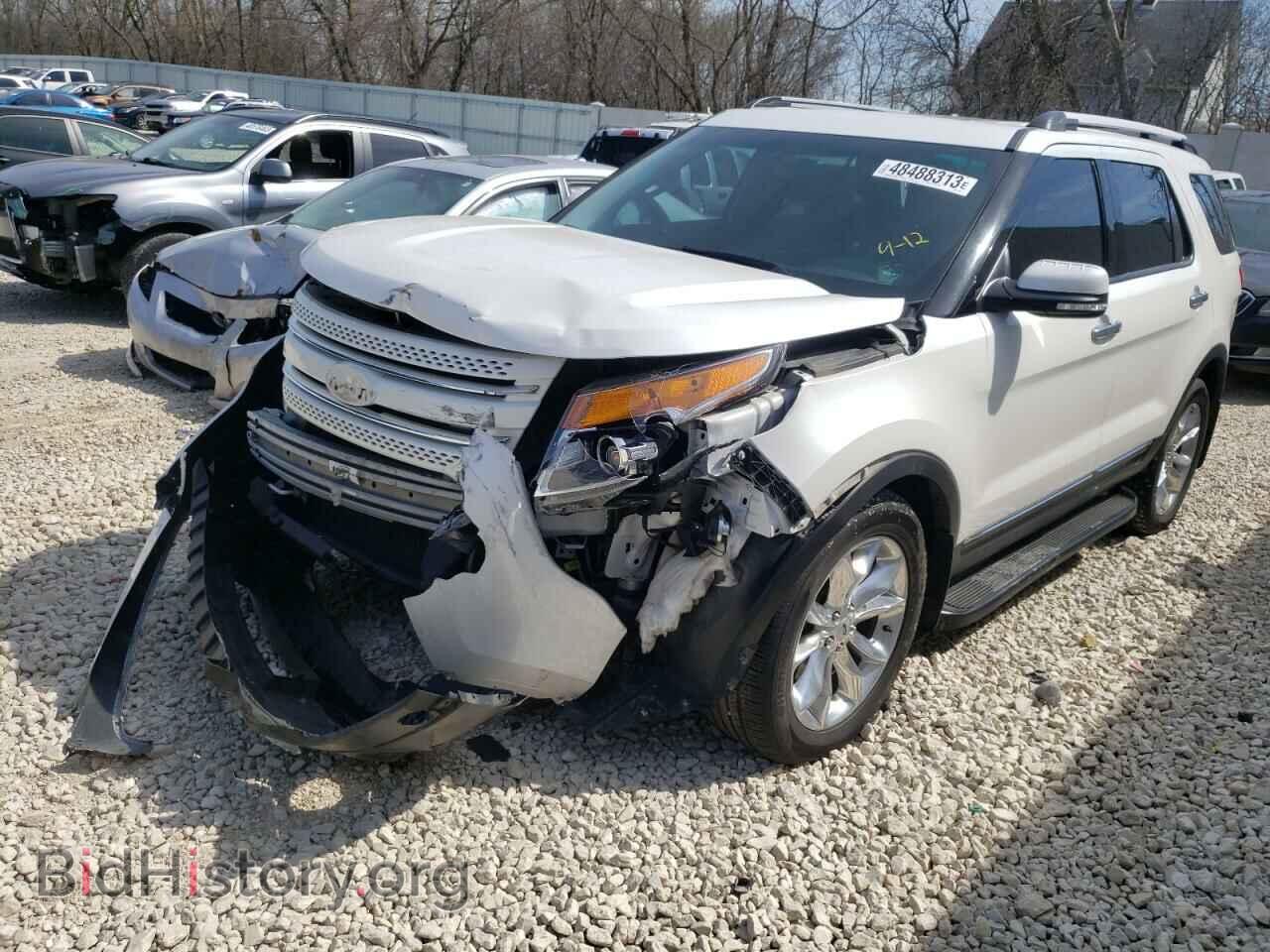 Photo 1FM5K8F82FGC11921 - FORD EXPLORER 2015