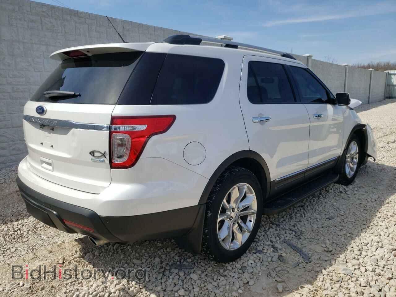 2015 FORD EXPLORER - VIN: 1FM5K8F82FGC11921 - Photo 3
