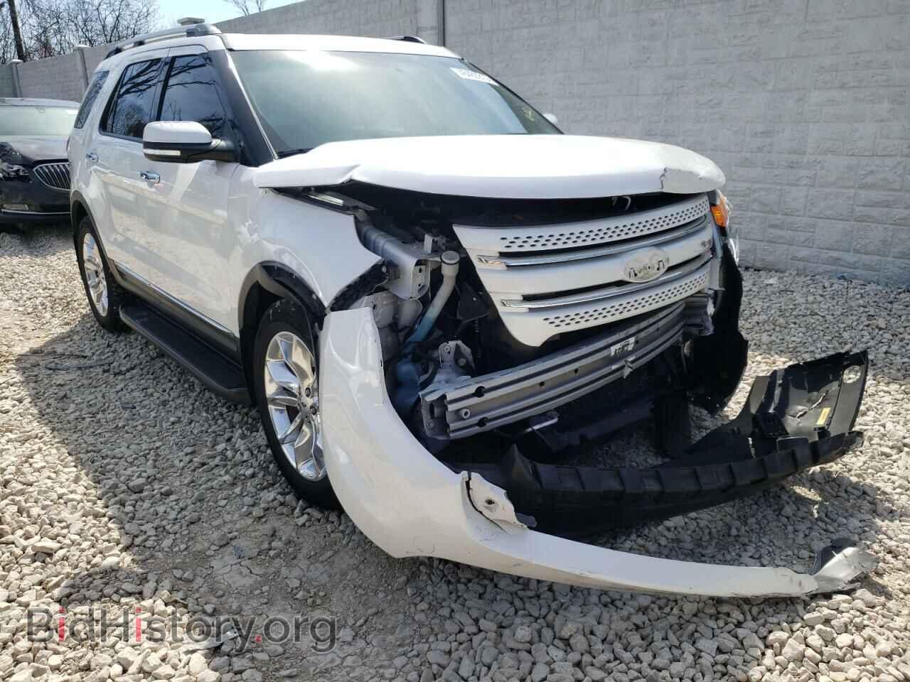 2015 FORD EXPLORER - VIN: 1FM5K8F82FGC11921 - Photo 4