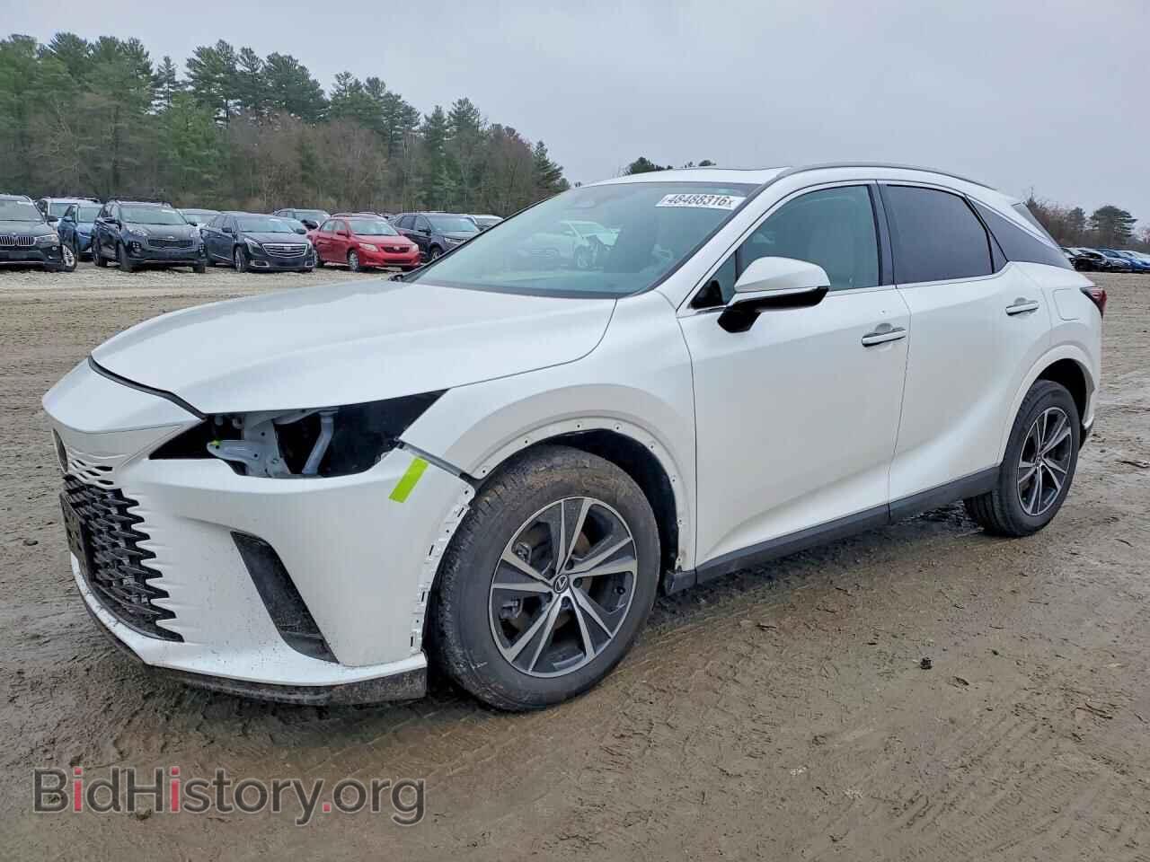Фотография 2T2BBMCA3RC030459 - LEXUS UNKNOWN 2024