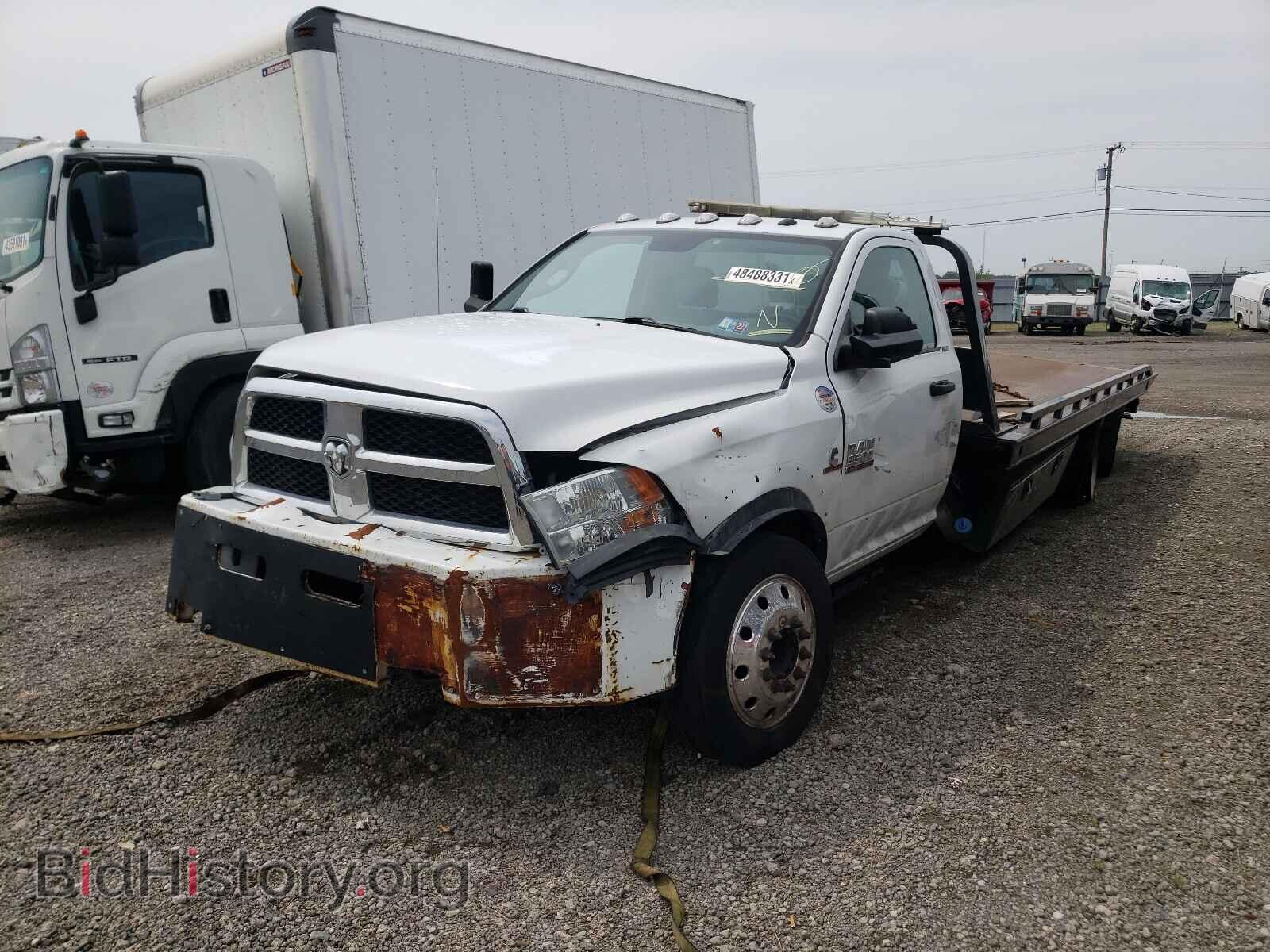 2018 RAM 5500 - VIN: 3C7WRMDL6JG280258 - Фото 2