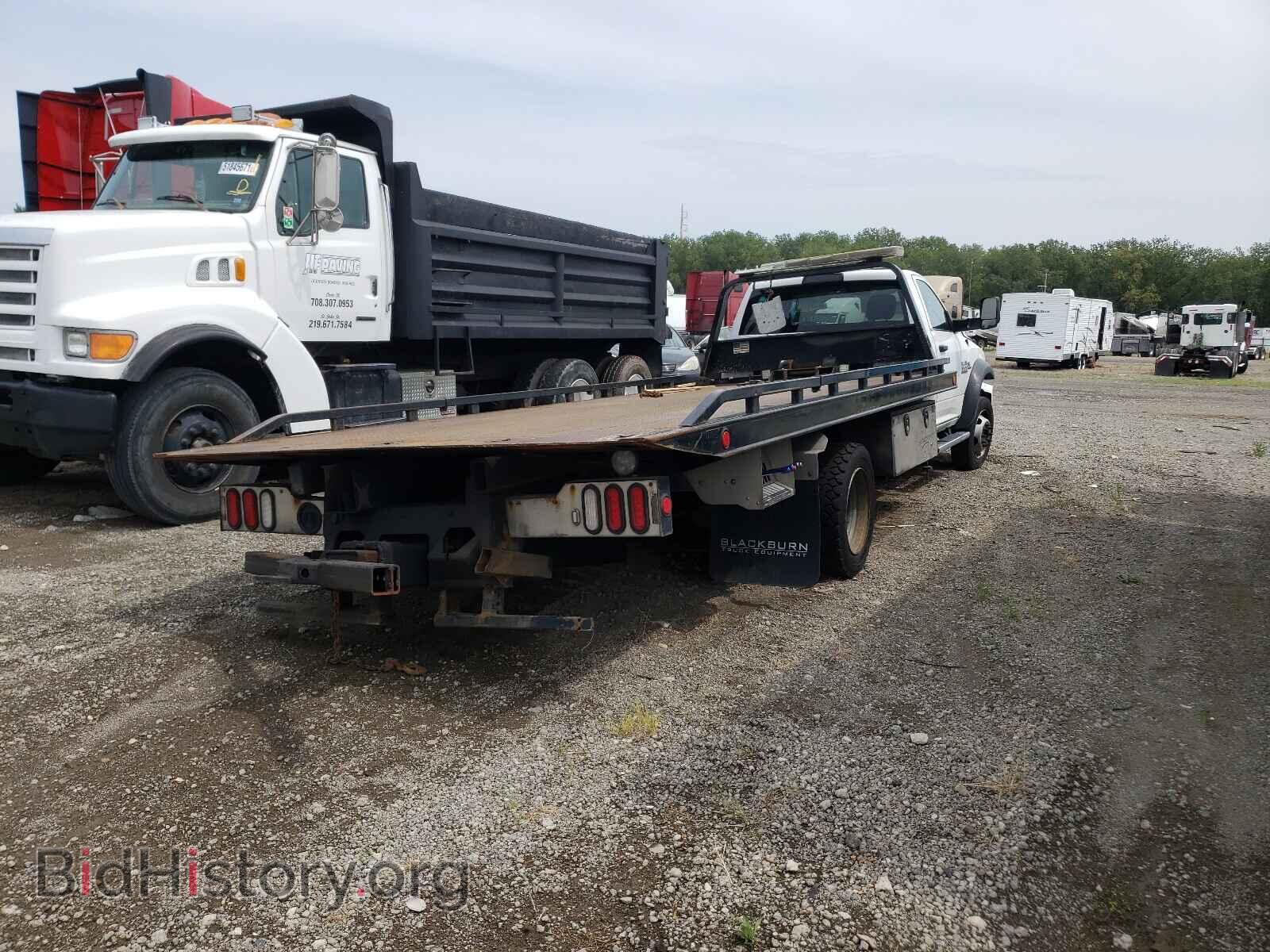 2018 RAM 5500 - VIN: 3C7WRMDL6JG280258 - Фото 4