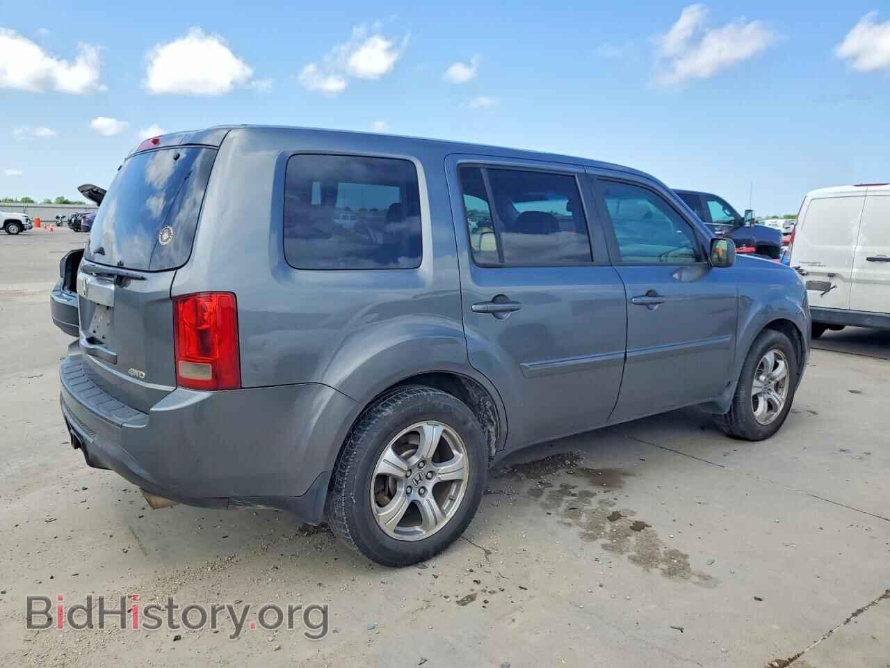 2013 HONDA PILOT - VIN: 5FNYF4H60DB038014 - Photo 3
