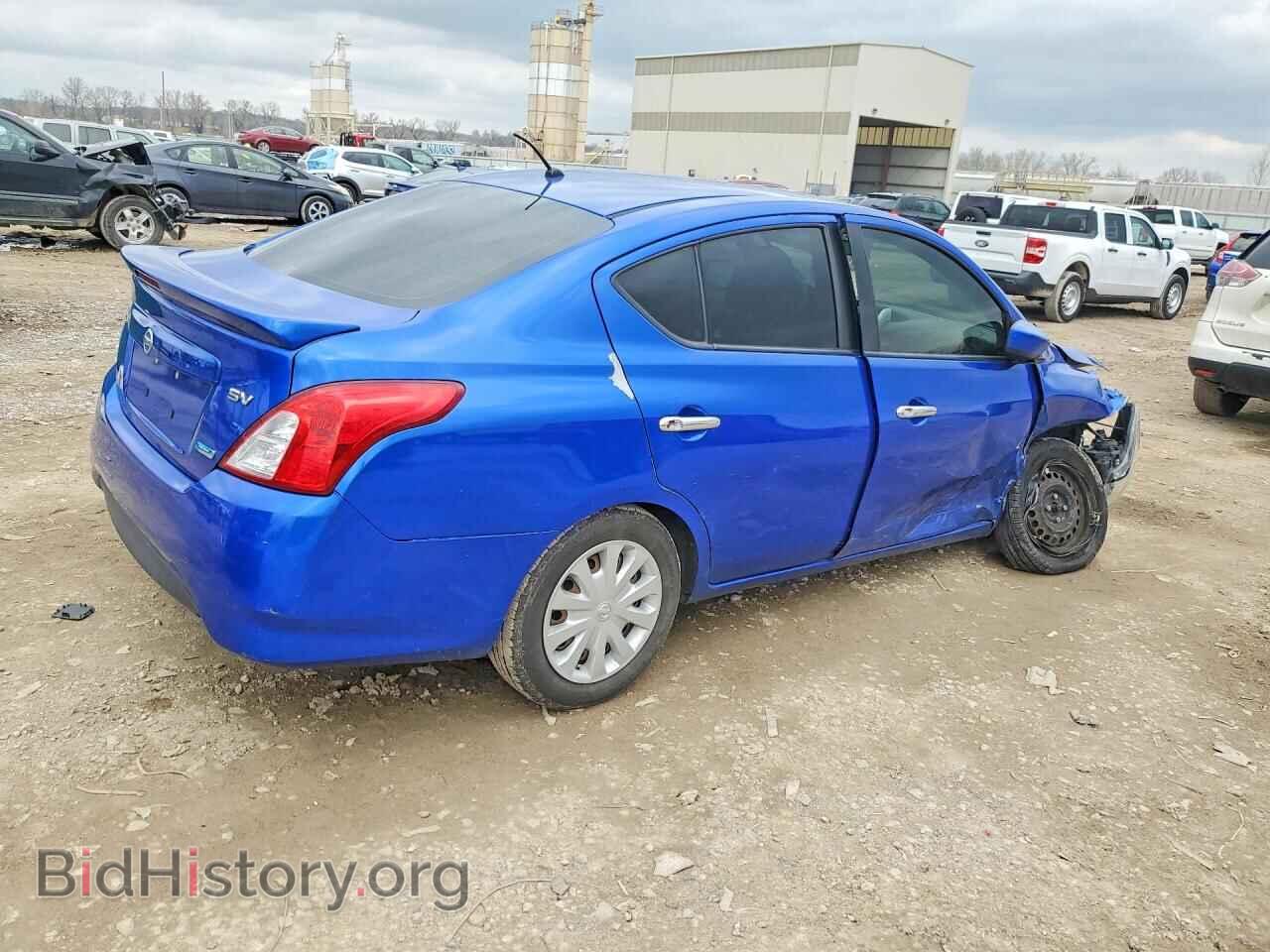 2016 NISSAN VERSA - VIN: 3N1CN7AP3GL803937 - Фото 3