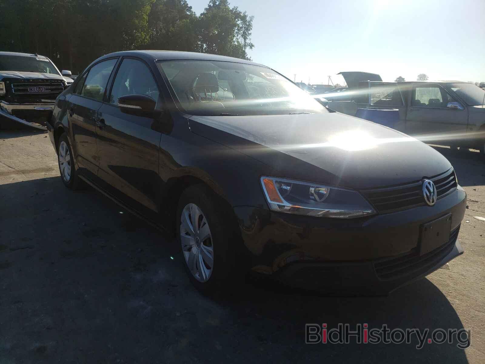 Фотография 3VWD17AJXEM428934 - VOLKSWAGEN JETTA 2014