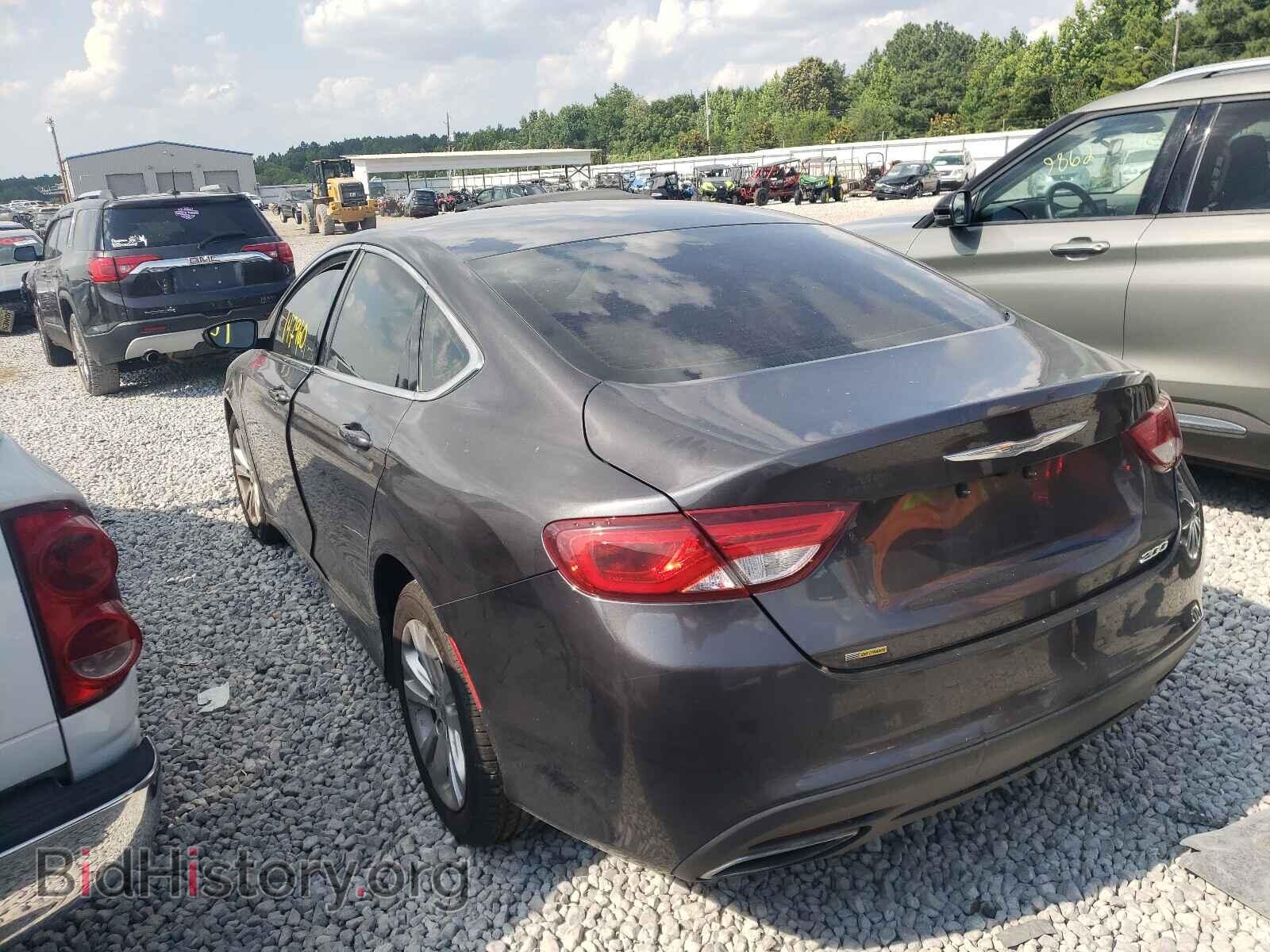 2016 CHRYSLER 200 - VIN: 1C3CCCAG2GN141283 - Фото 3