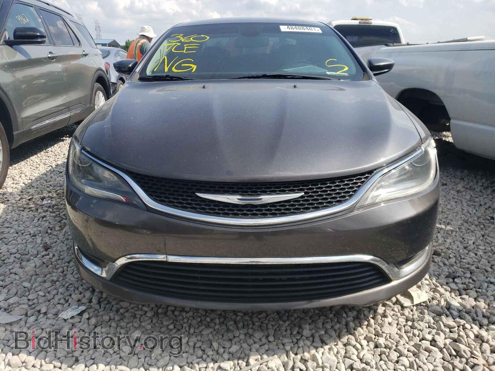 2016 CHRYSLER 200 - VIN: 1C3CCCAG2GN141283 - Фото 9