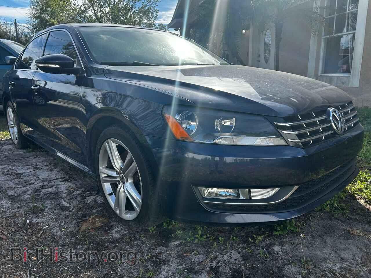 Фотография 1VWBM7A30CC087865 - VOLKSWAGEN PASSAT 2012