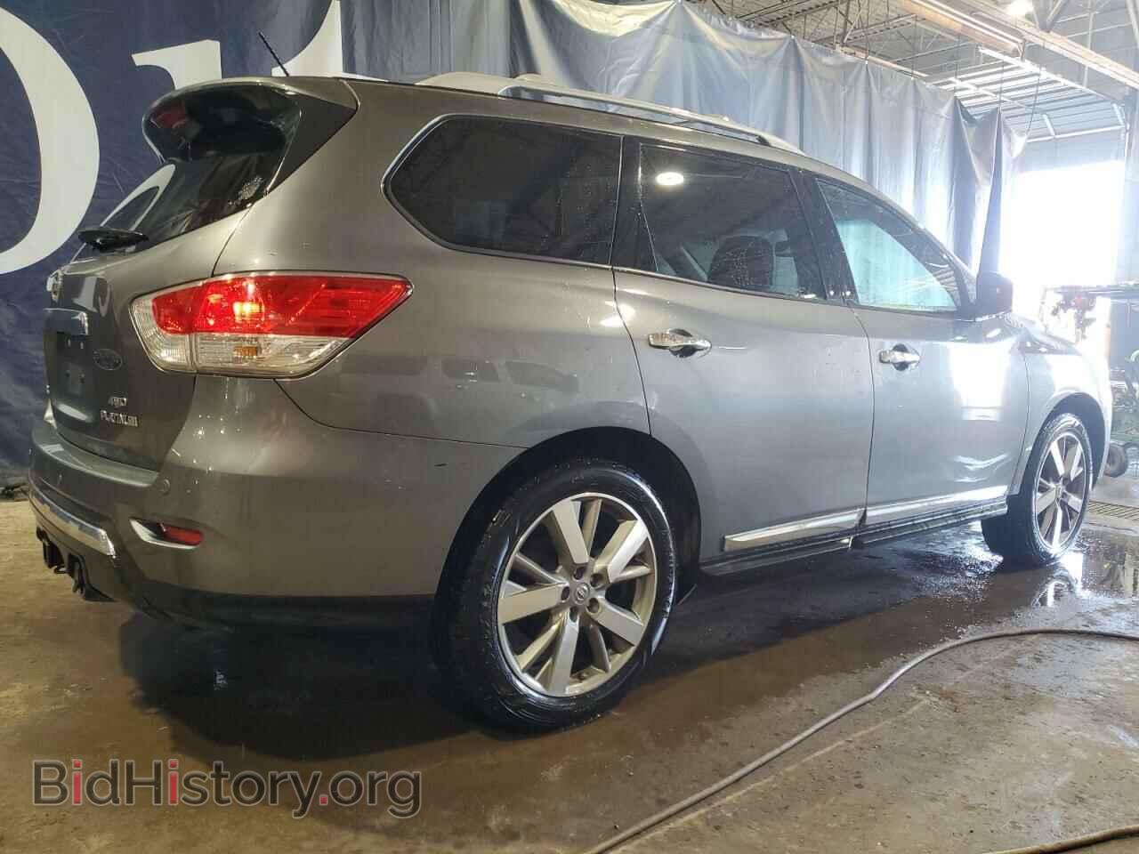 2015 NISSAN PATHFINDER - VIN: 5N1AR2MM2FC687732 - Фото 3