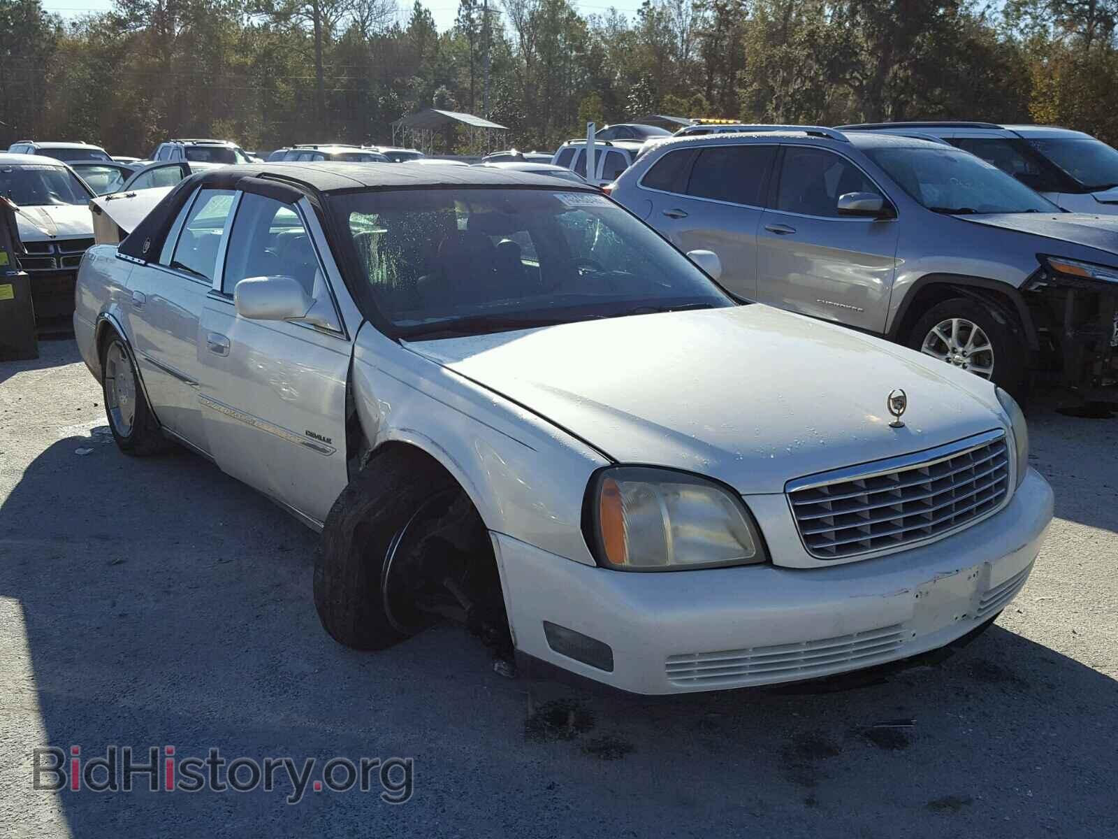 Фотография 1G6KD54Y33U244266 - CADILLAC DEVILLE 2003
