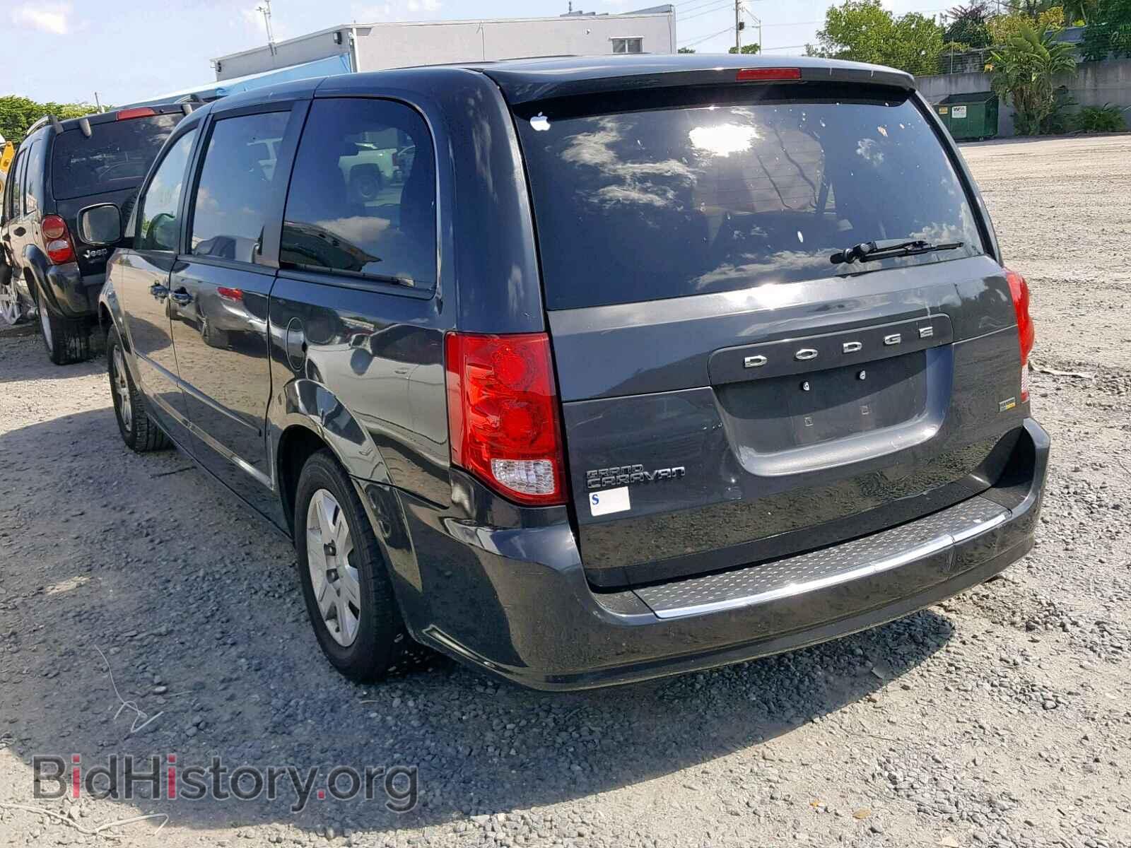 2011 DODGE CARAVAN - VIN: 2D4RN4DG1BR731605 - Фото 3