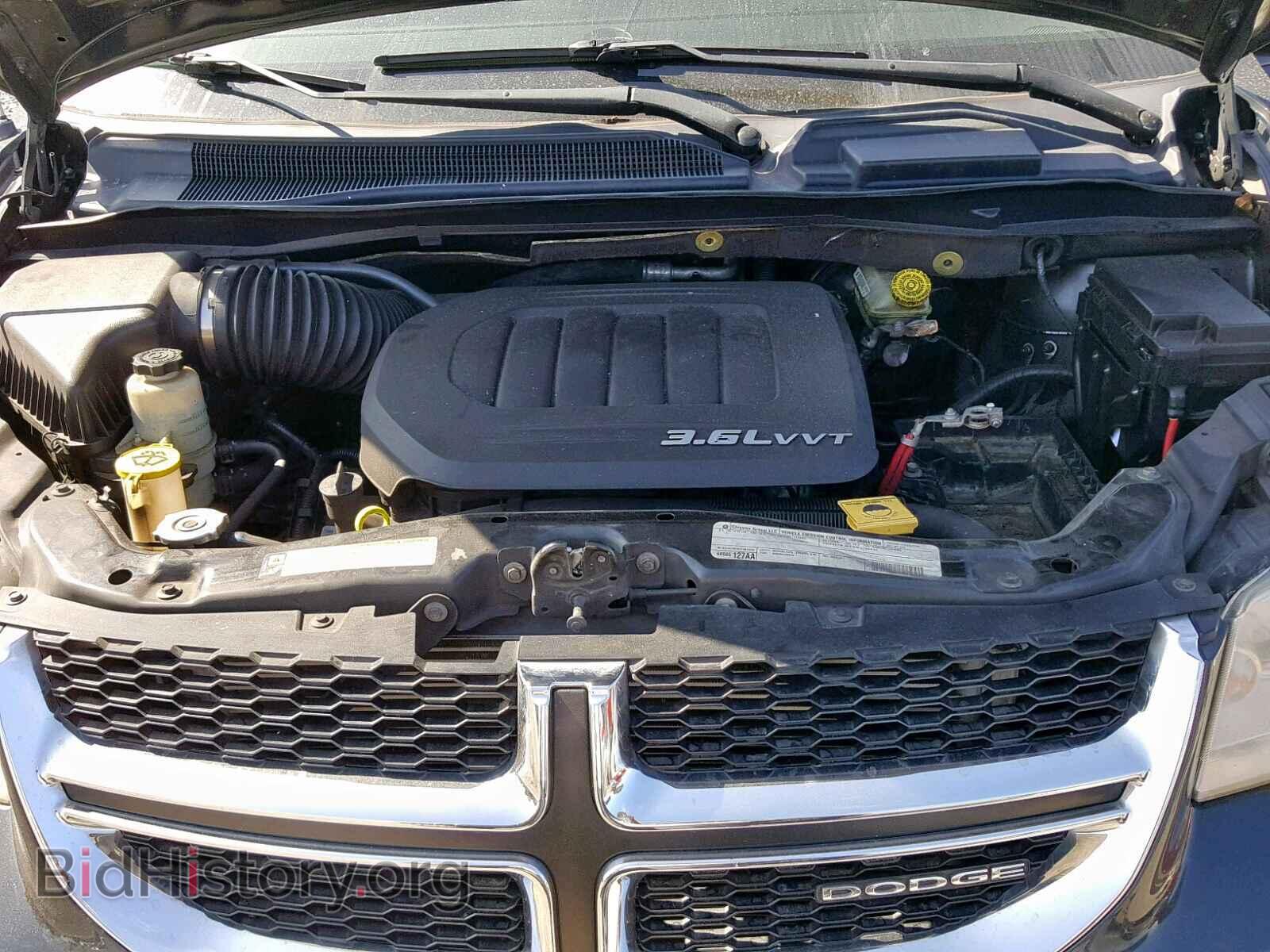 2011 DODGE CARAVAN - VIN: 2D4RN4DG1BR731605 - Фото 7