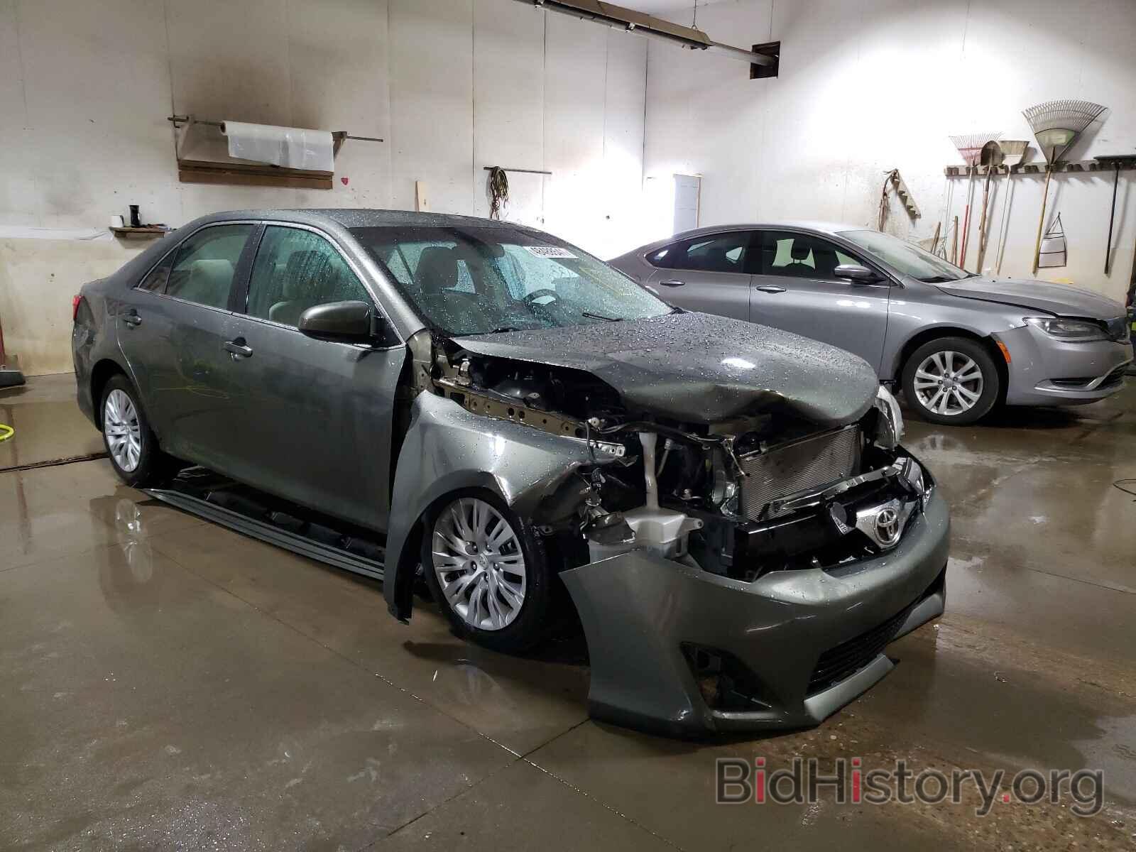 Photo 4T4BF1FK5CR273178 - TOYOTA CAMRY 2012