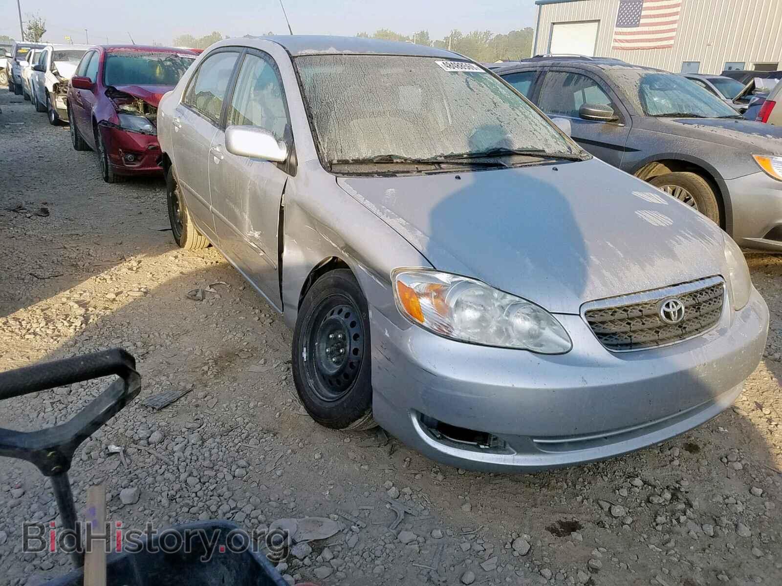 Photo 2T1BR32E07C833323 - TOYOTA COROLLA 2007