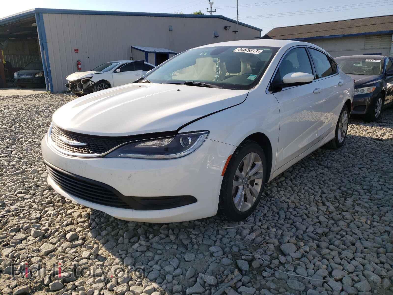 2016 CHRYSLER 200 - VIN: 1C3CCCFB9GN183334 - Фото 2