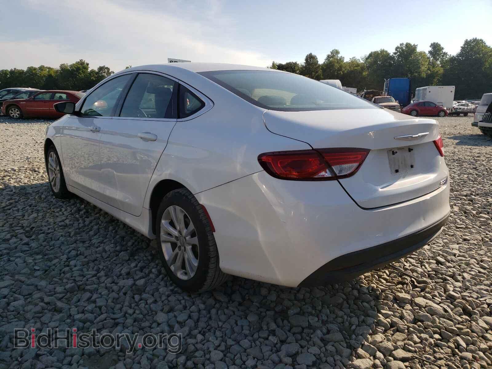 2016 CHRYSLER 200 - VIN: 1C3CCCFB9GN183334 - Фото 3