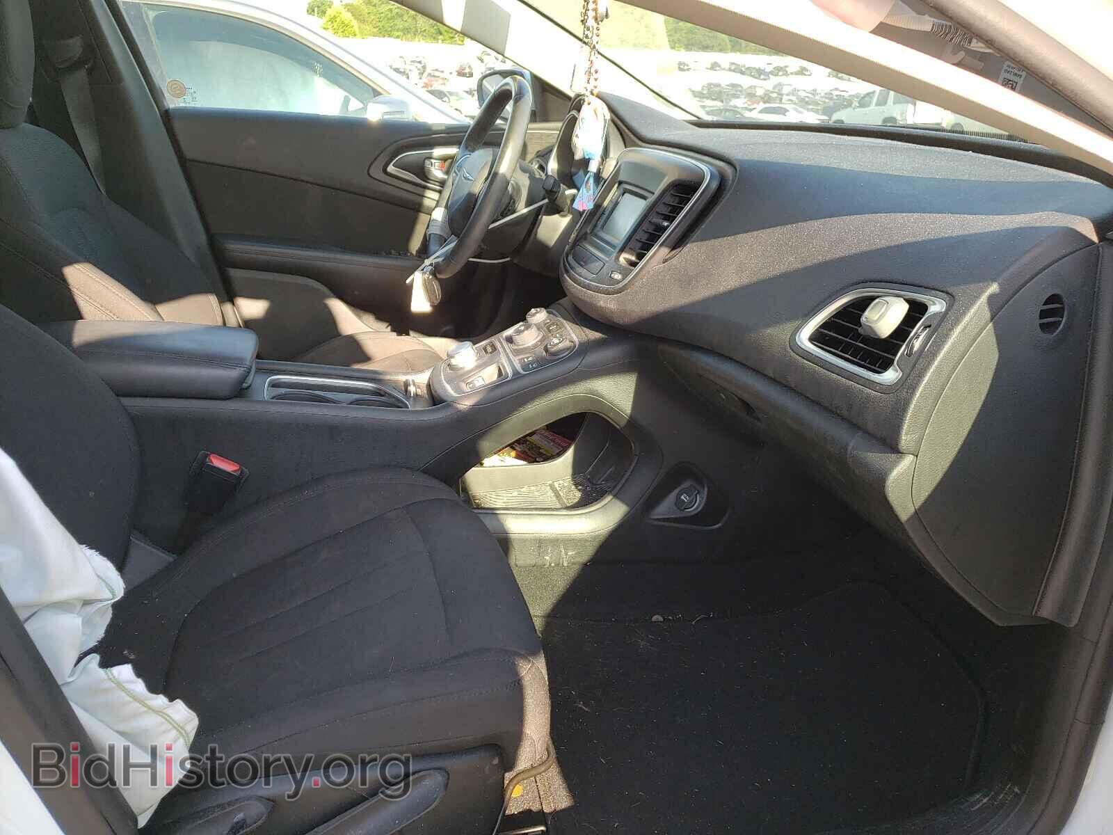 2016 CHRYSLER 200 - VIN: 1C3CCCFB9GN183334 - Фото 5
