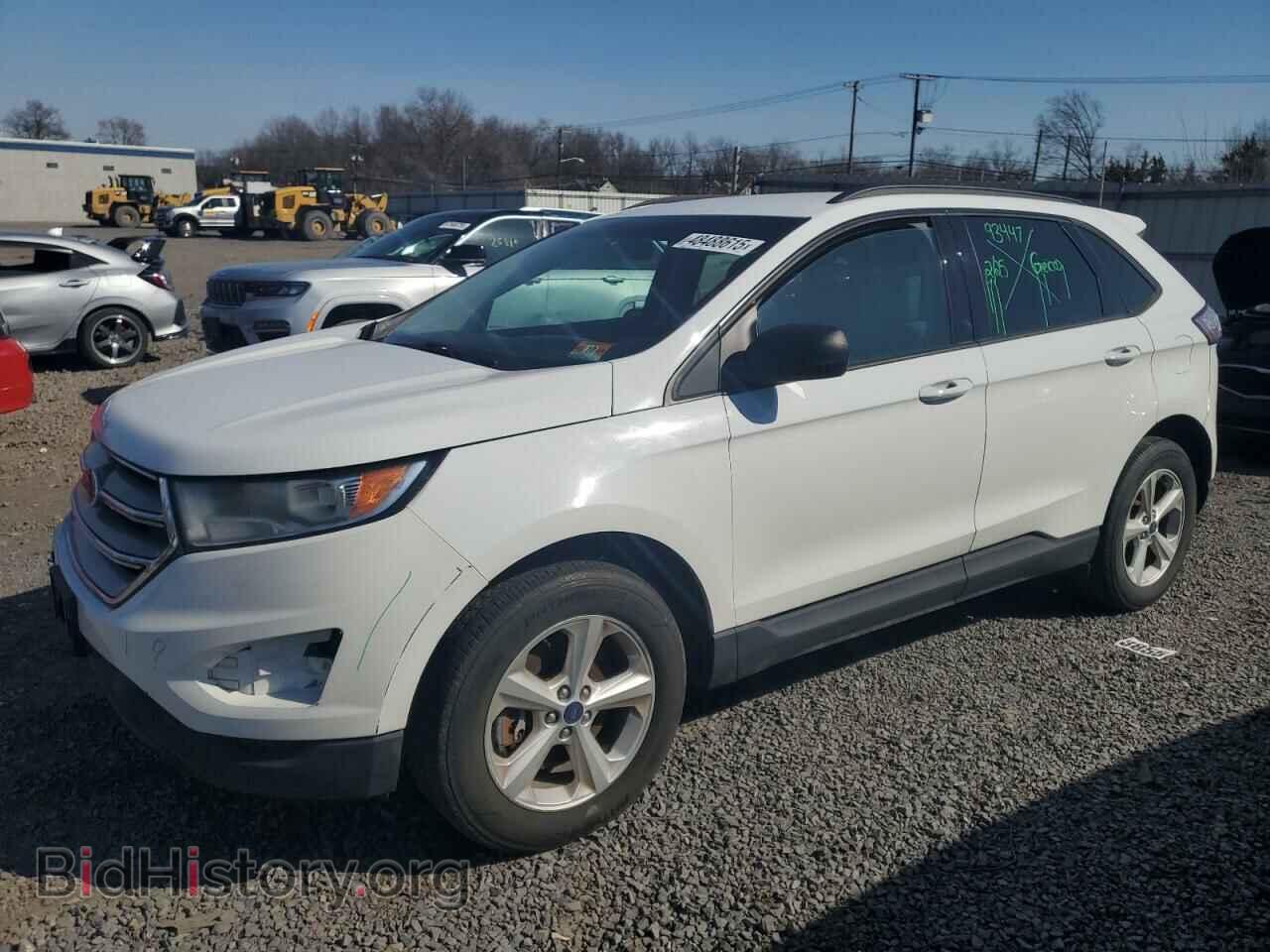 Photo 2FMTK4G80FBB88290 - FORD EDGE 2015
