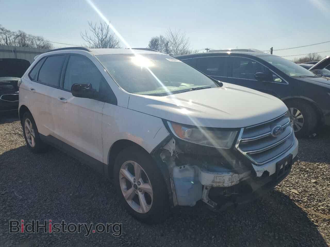2015 FORD EDGE - VIN: 2FMTK4G80FBB88290 - Photo 4