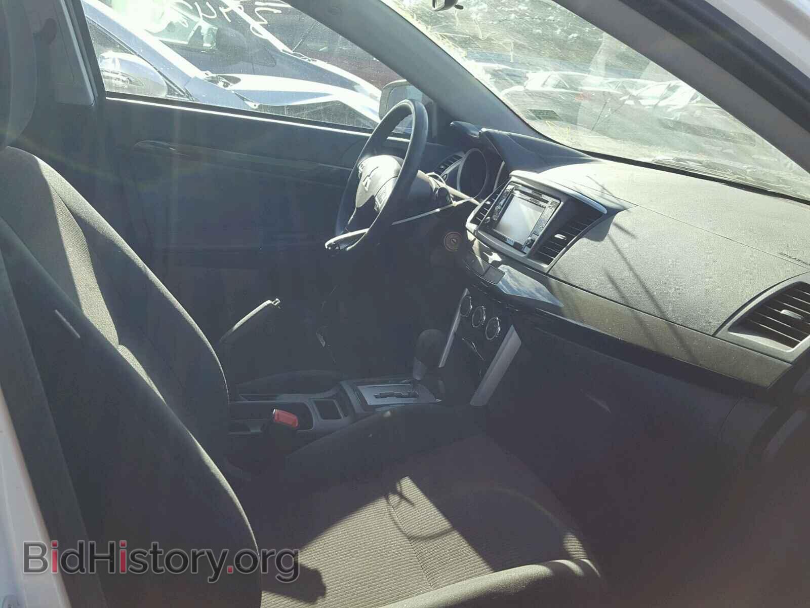 2017 MITSUBISHI LANCER - VIN: JA32U2FU8HU006425 - Фото 5