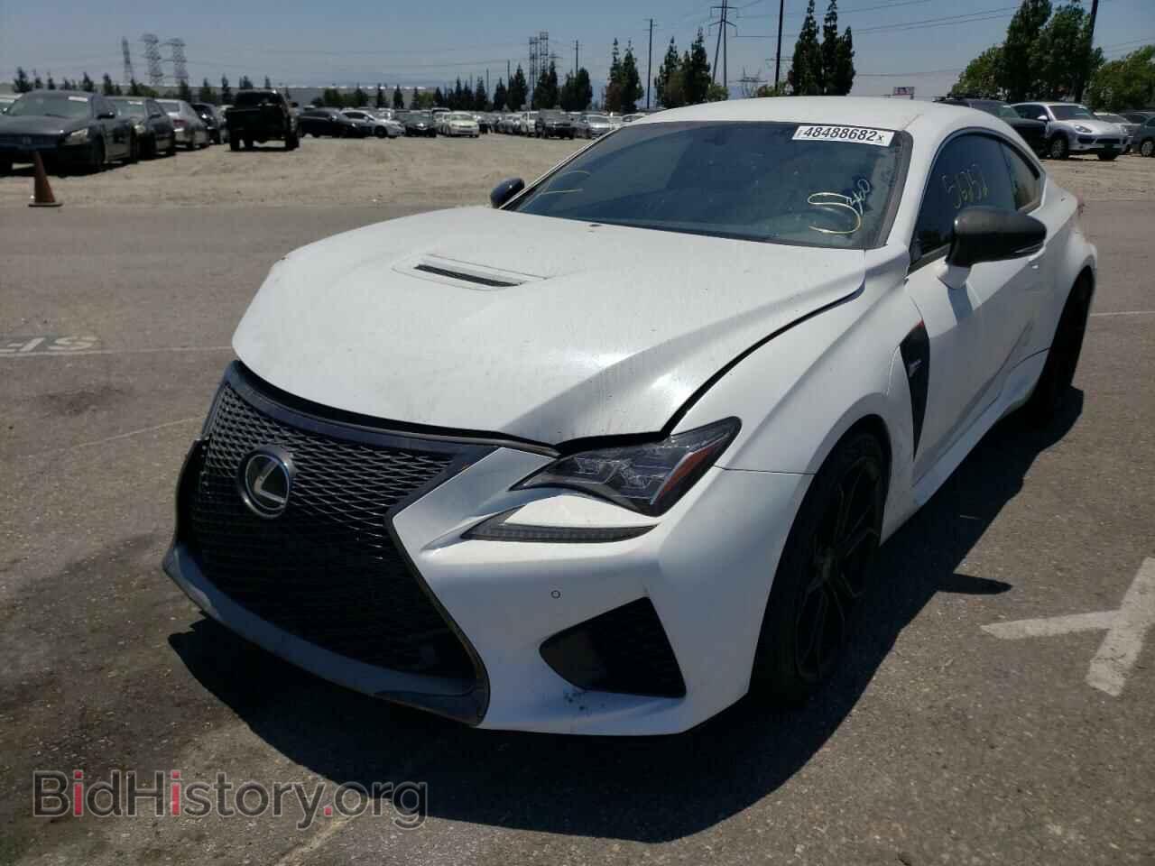 2015 LEXUS RC - VIN: JTHHP5BC2F5000627 - Фото 2