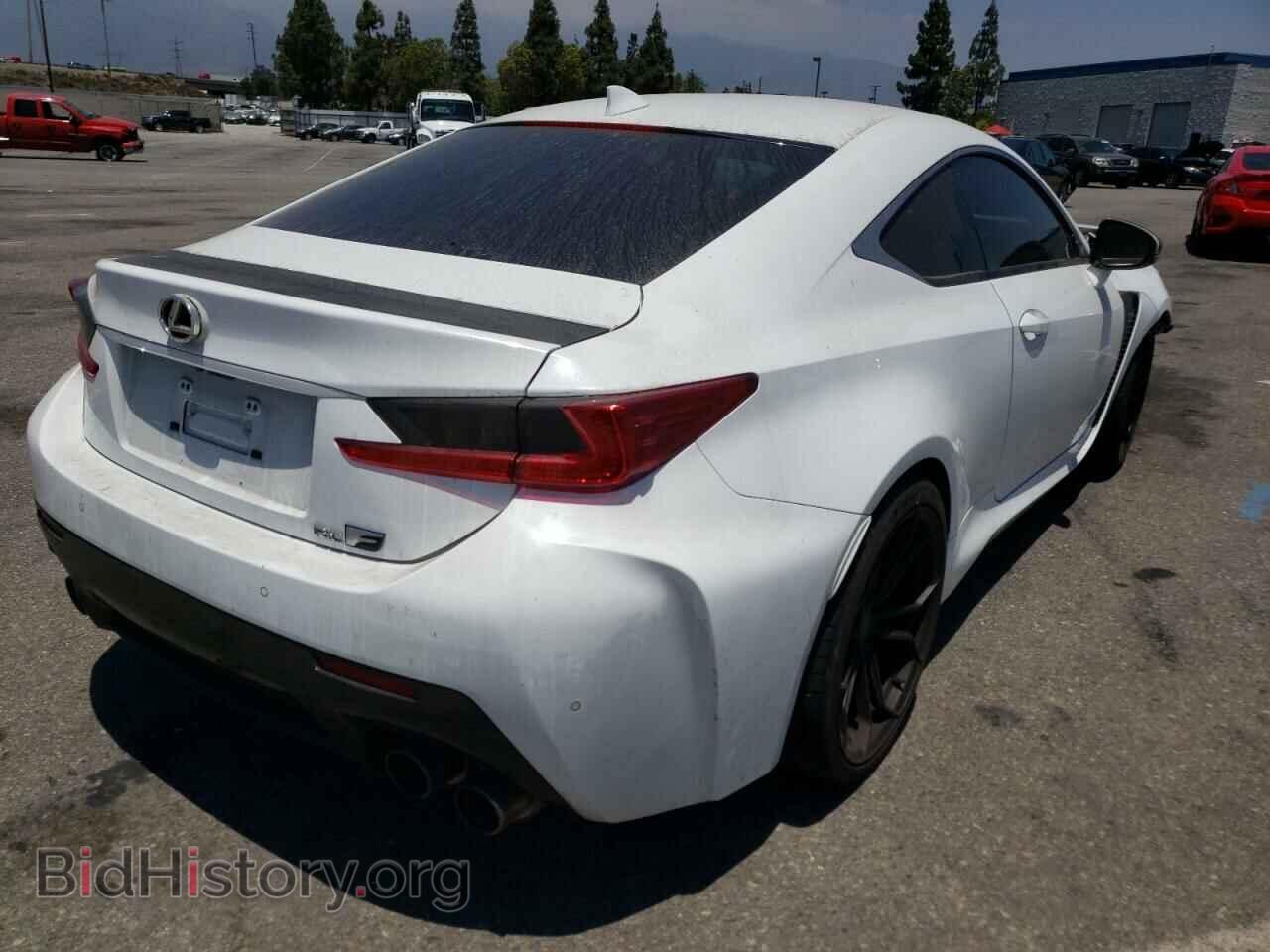 2015 LEXUS RC - VIN: JTHHP5BC2F5000627 - Фото 4