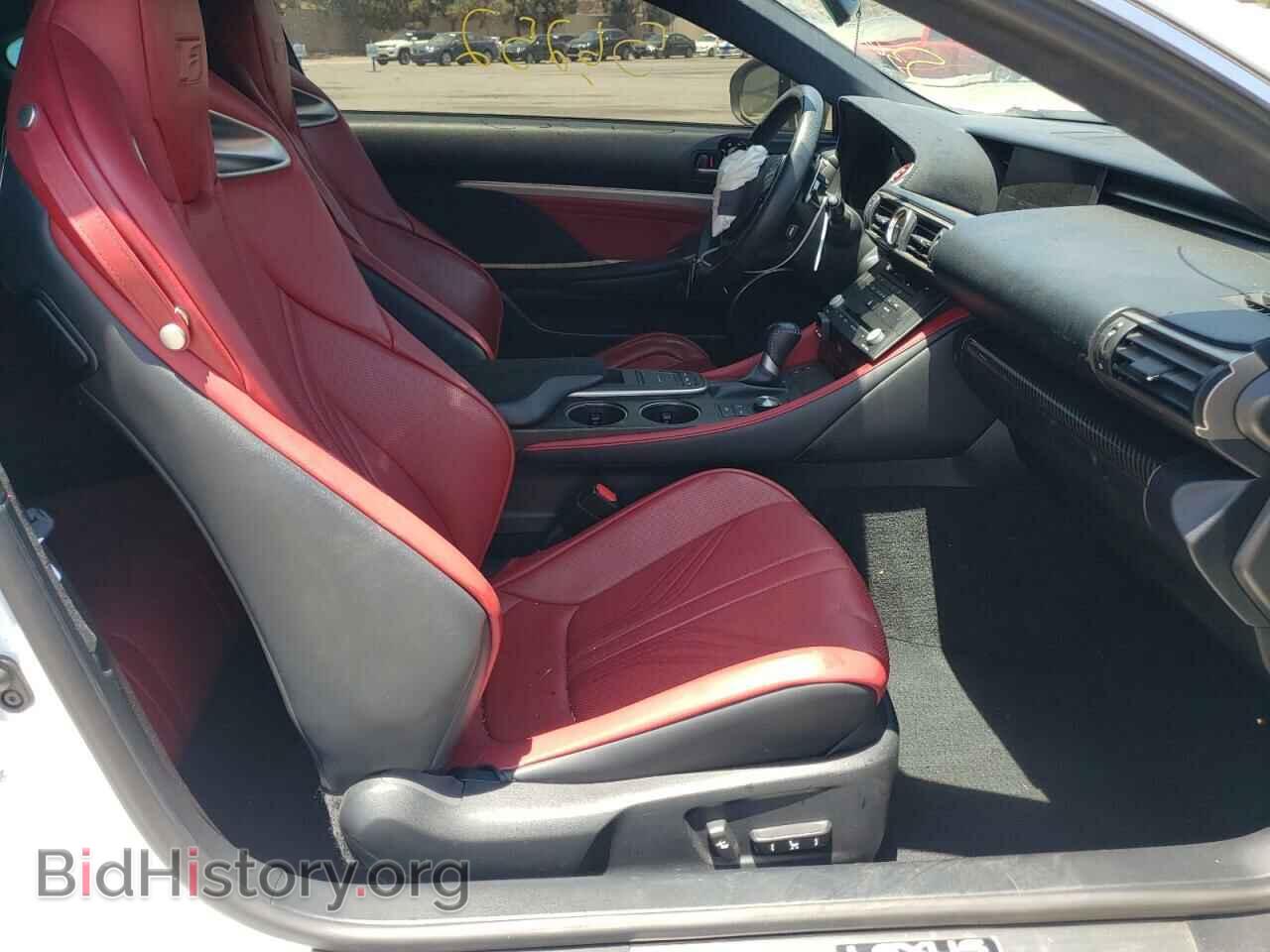 2015 LEXUS RC - VIN: JTHHP5BC2F5000627 - Фото 5