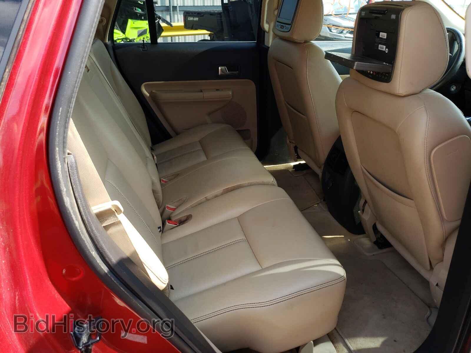 2008 FORD EDGE - VIN: 2FMDK39C98BB09668 - Фото 6