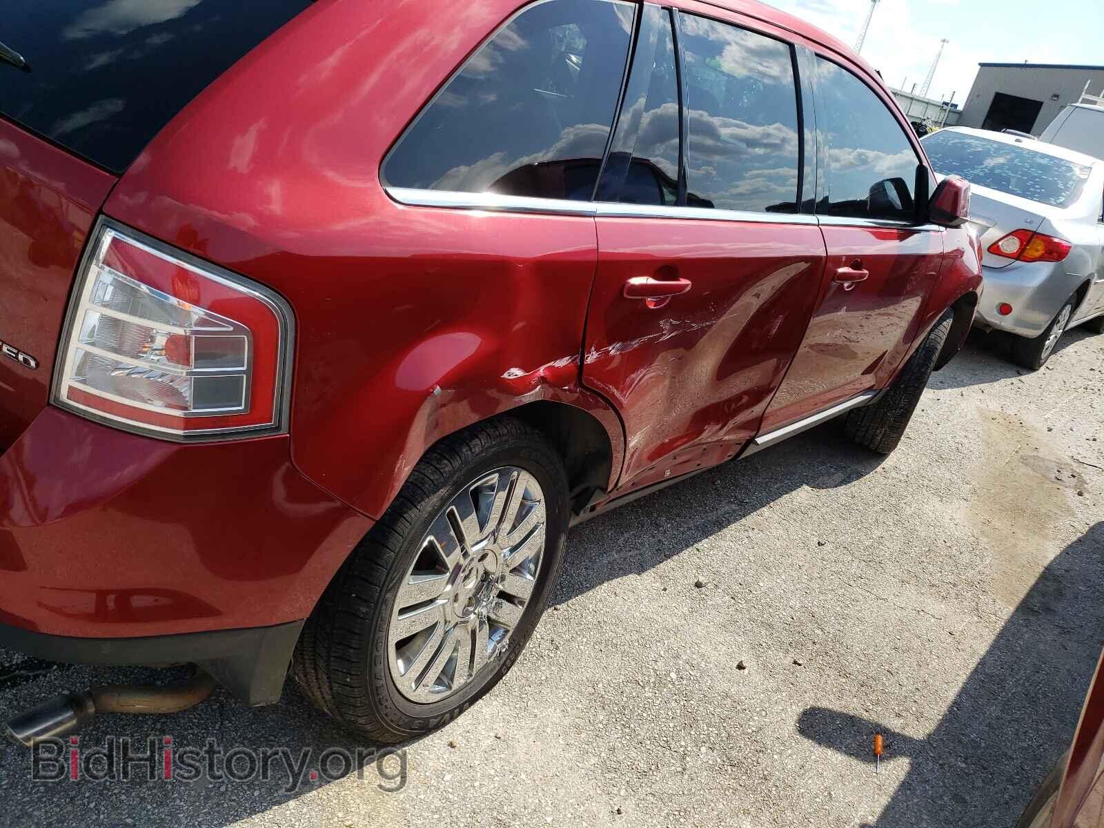 2008 FORD EDGE - VIN: 2FMDK39C98BB09668 - Фото 9