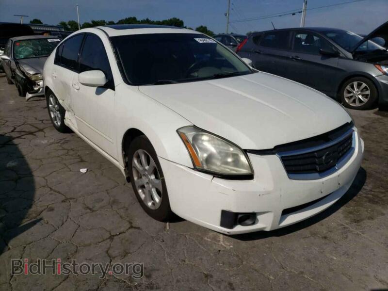 2007 Nissan MAXIMA Maxima SE (VIN 1N4BA41E47C839719) — фото 1 из 10, Copart, повреждение: бок