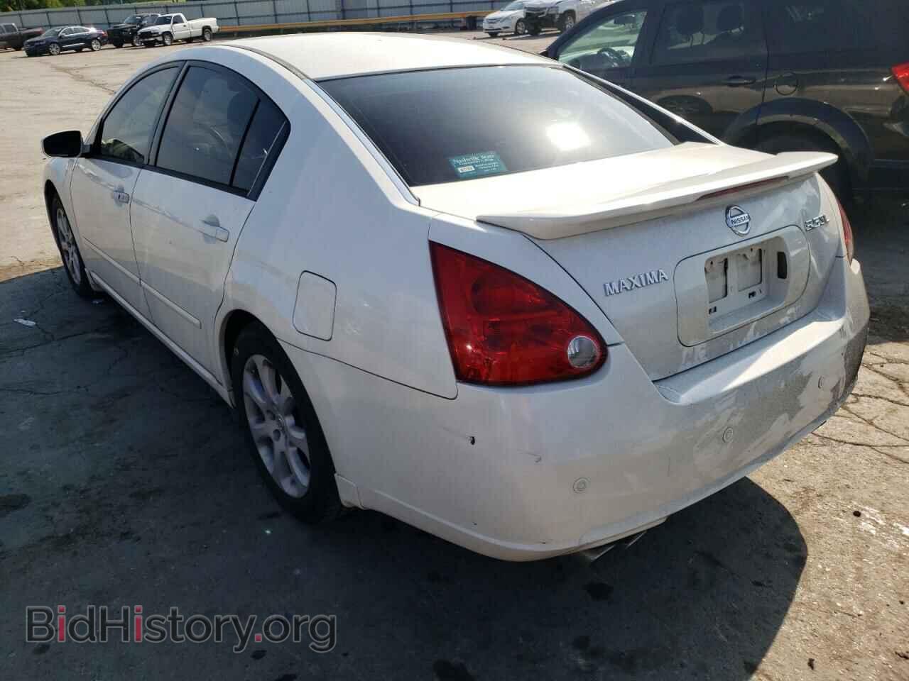 2007 NISSAN MAXIMA - VIN: 1N4BA41E47C839719 - Фото 3