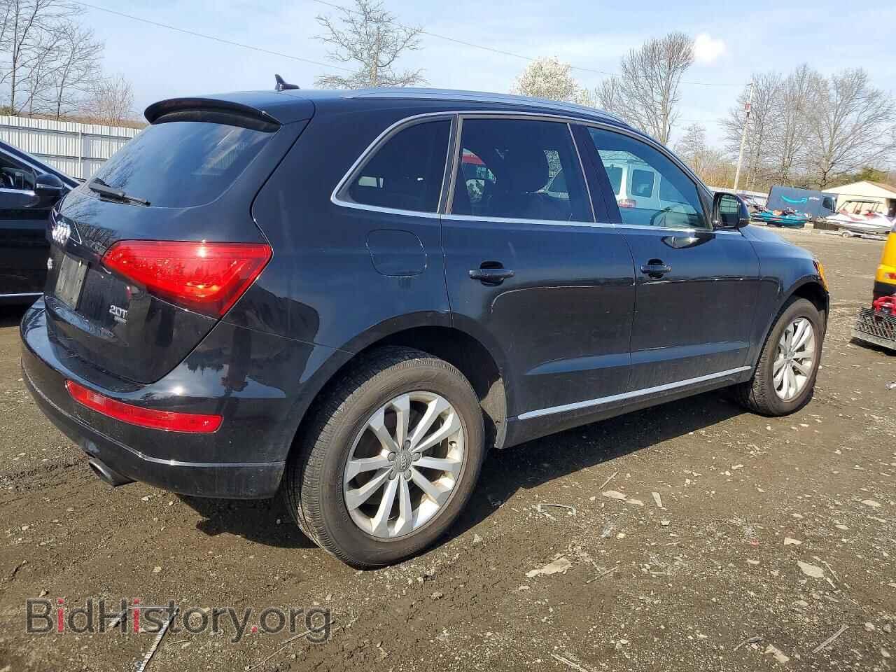 2013 AUDI Q5 - VIN: WA1CFAFP5DA097244 - Фото 3
