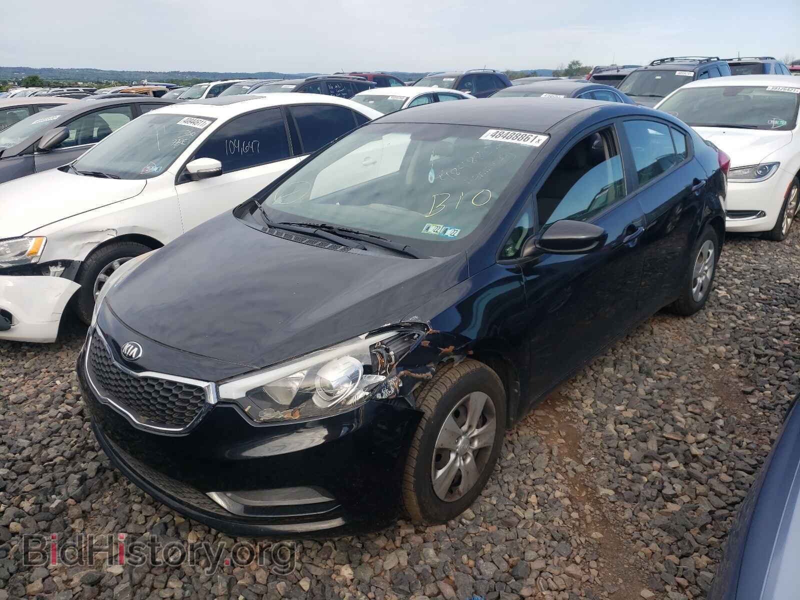2014 KIA FORTE - VIN: KNAFK4A6XE5193571 - Фото 2