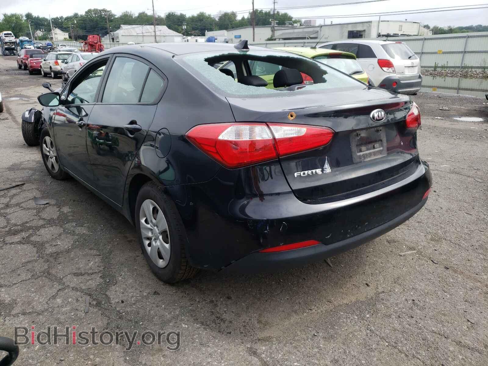 2014 KIA FORTE - VIN: KNAFK4A6XE5193571 - Фото 3