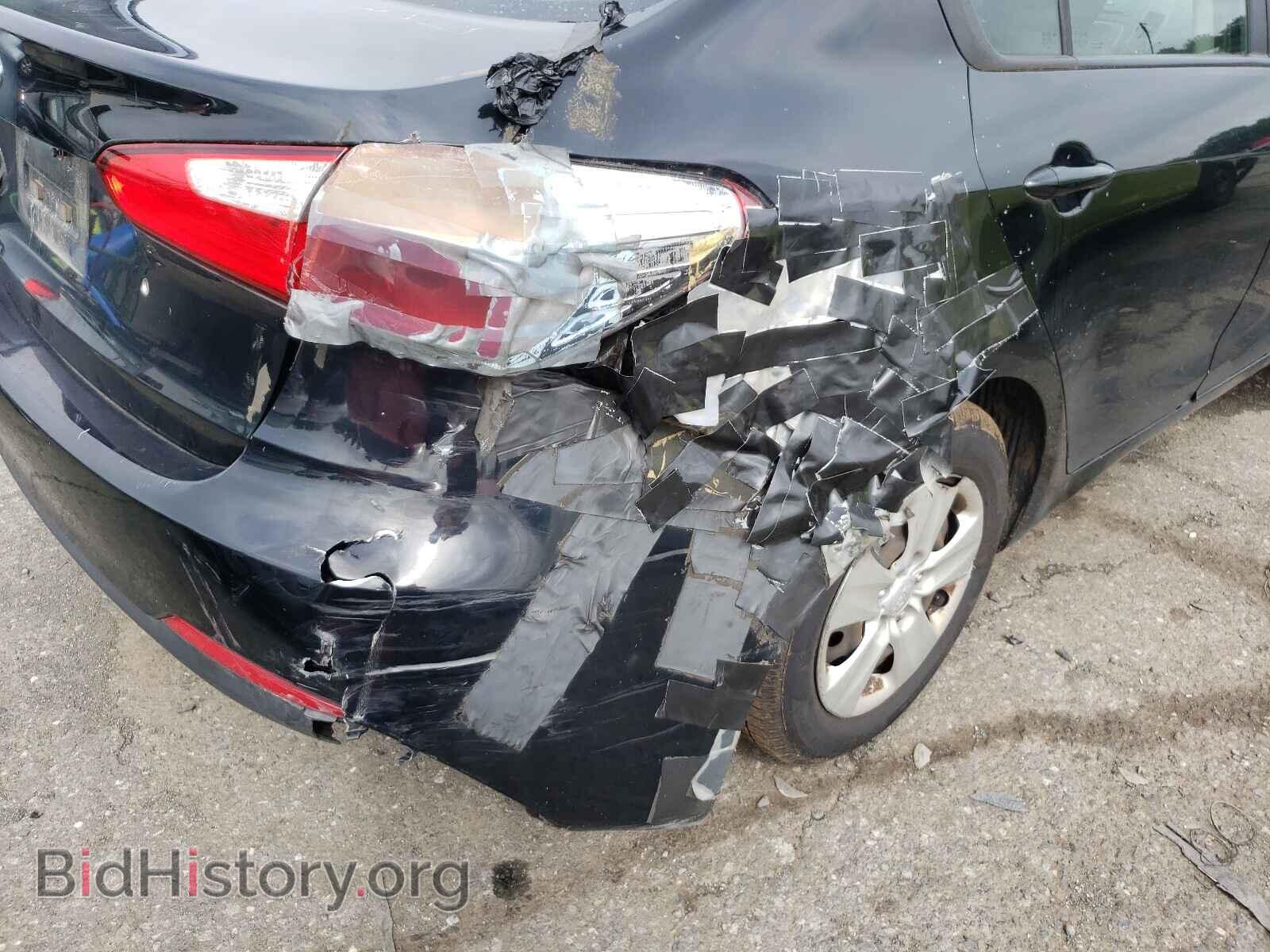 2014 KIA FORTE - VIN: KNAFK4A6XE5193571 - Фото 9