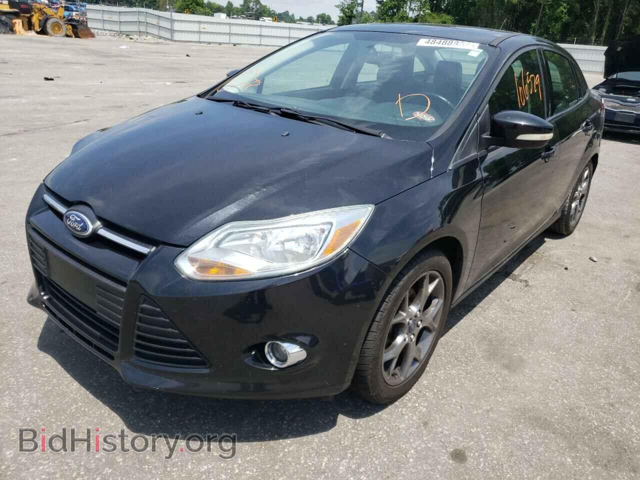 2014 FORD FOCUS - VIN: 1FADP3F21EL147334 - Фото 2