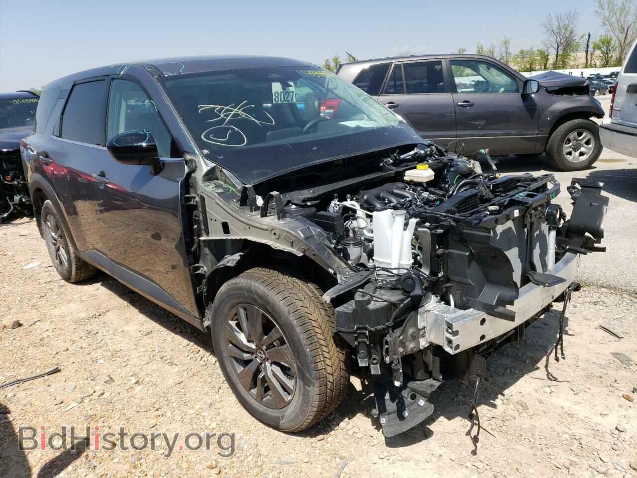 2023 NISSAN PATHFINDER - VIN: 5N1DR3AC2PC217331 - Фото 4