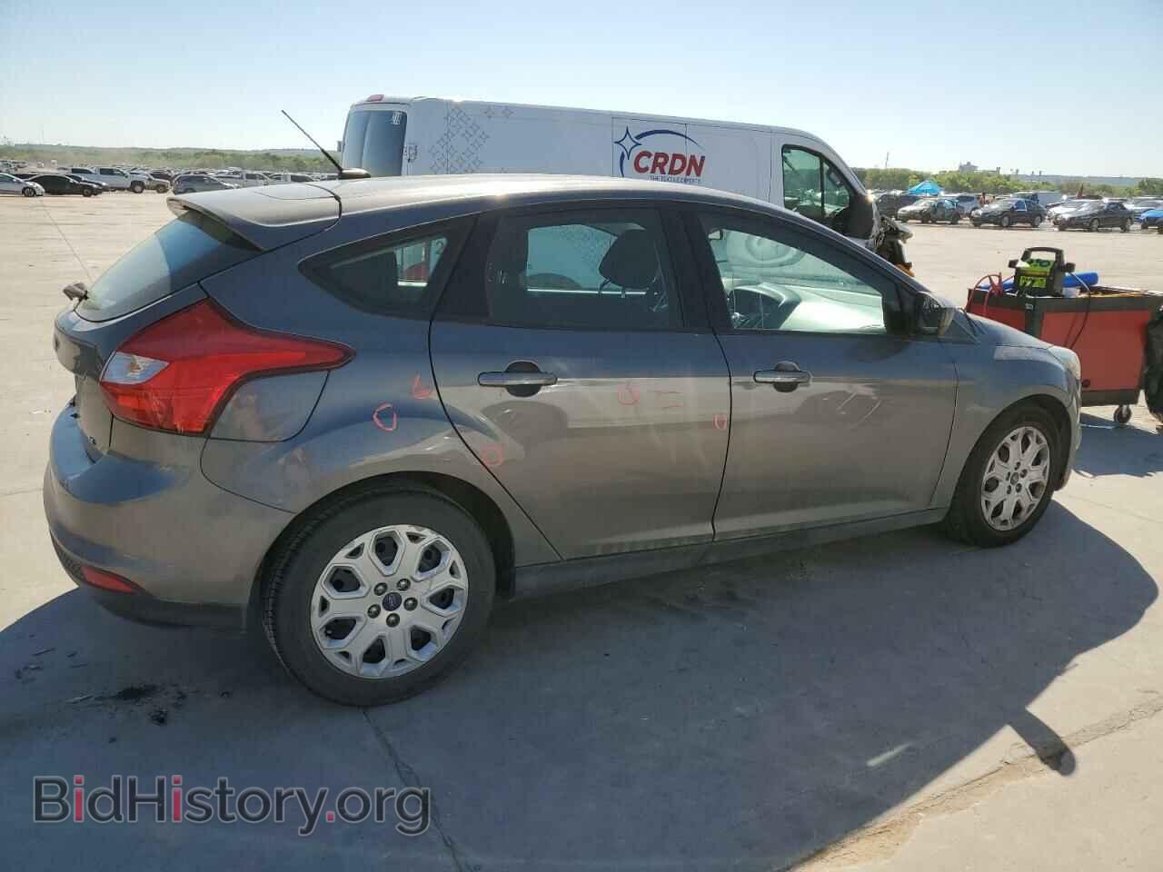 2012 FORD FOCUS - VIN: 1FAHP3K27CL355268 - Фото 3