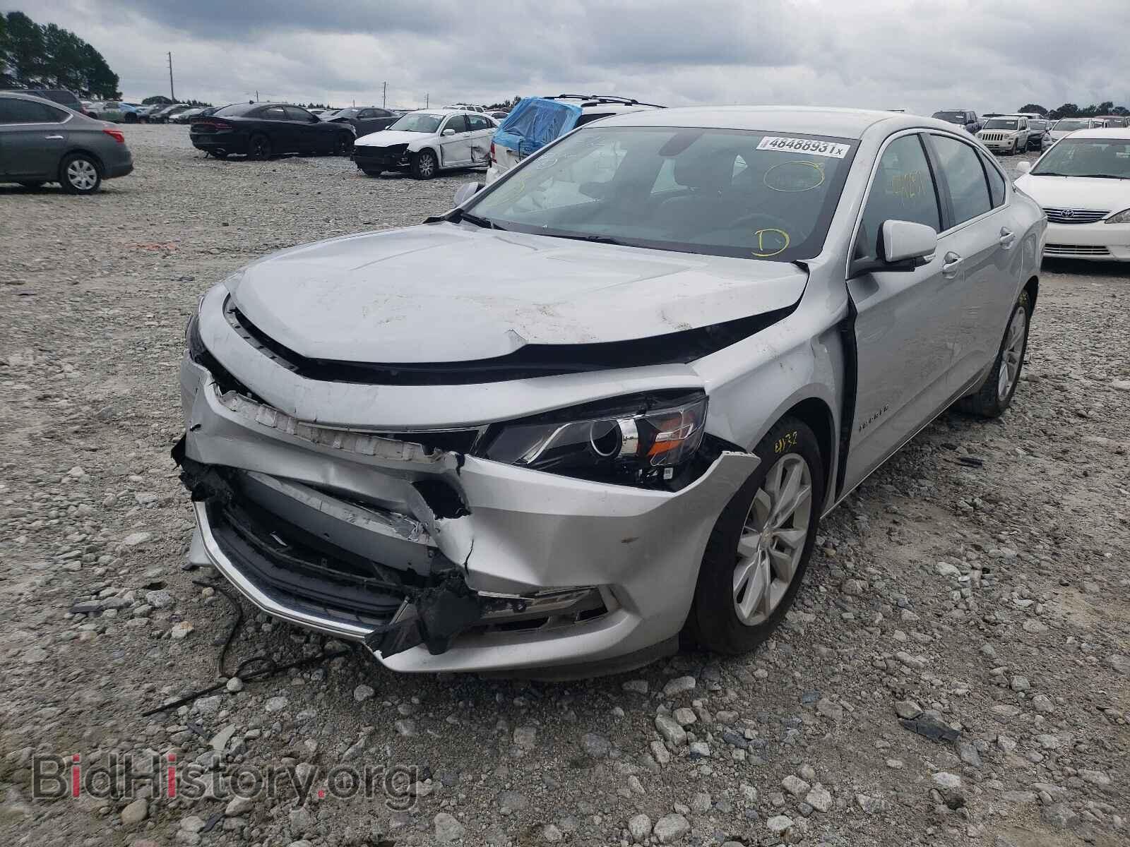2018 CHEVROLET IMPALA - VIN: 2G1105S31J9121564 - Фото 2