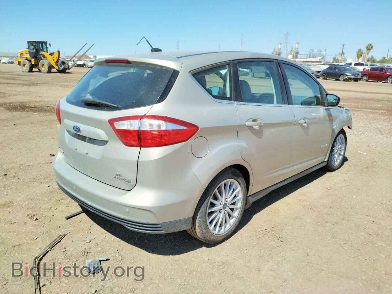 2015 FORD CMAX - VIN: 1FADP5BU5FL114082 - Фото 4