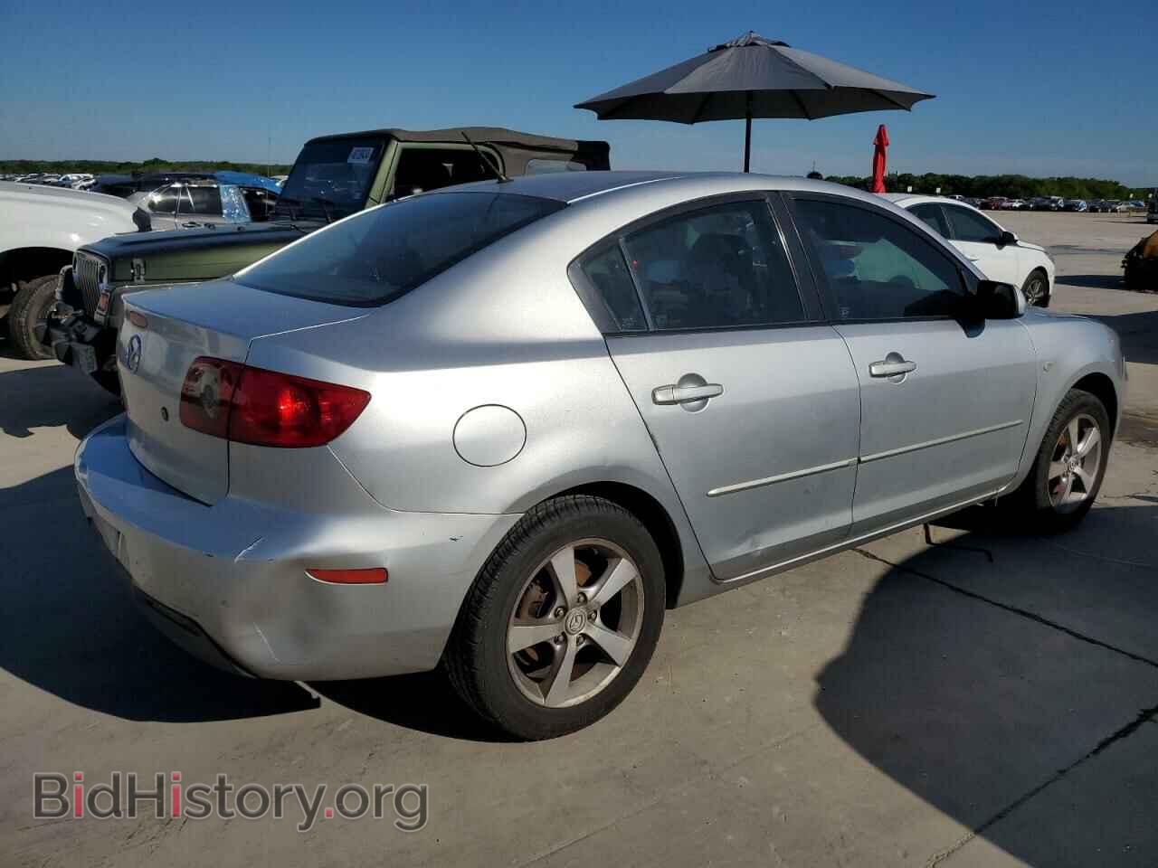 2006 MAZDA 3 - VIN: JM1BK32FX61469380 - Фото 3