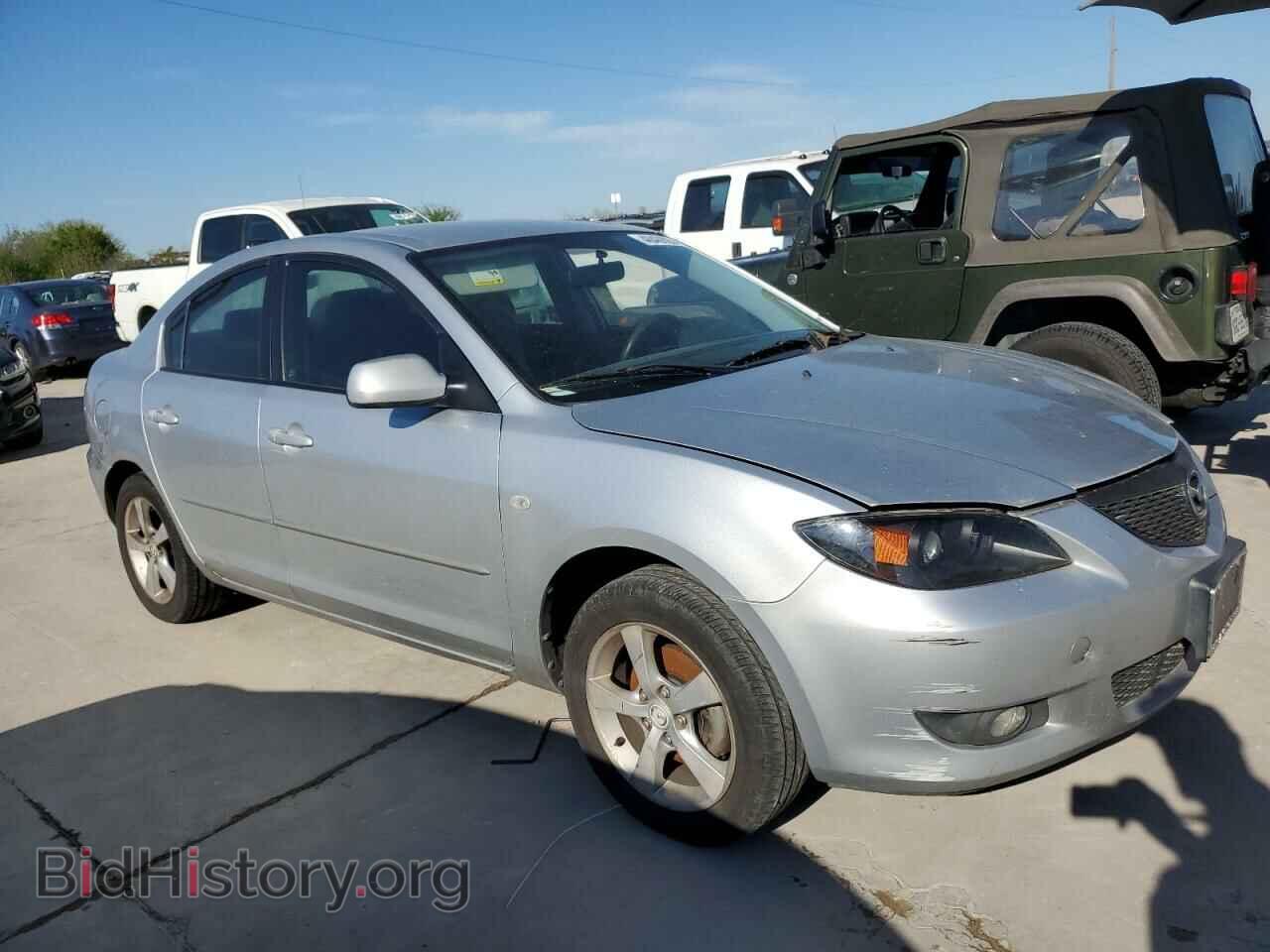 2006 MAZDA 3 - VIN: JM1BK32FX61469380 - Фото 4