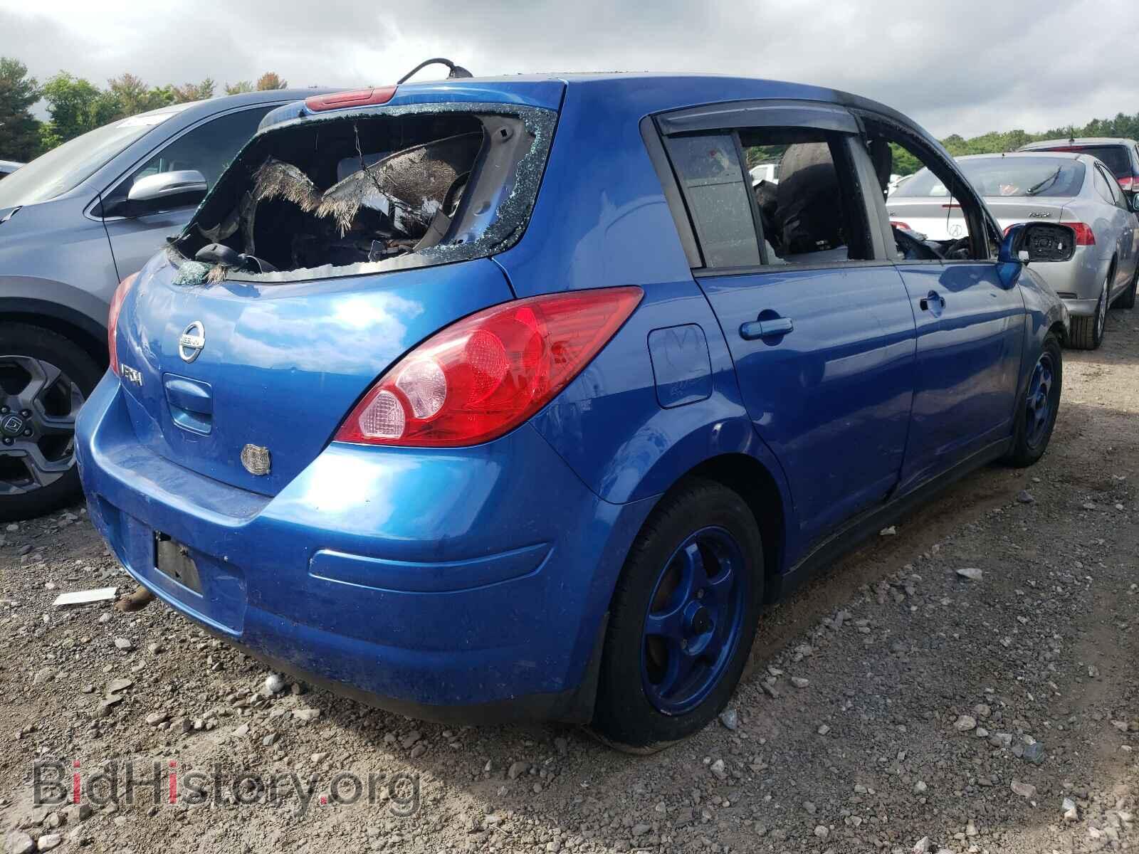 2008 NISSAN VERSA - VIN: 3N1BC13E38L368039 - Фото 4