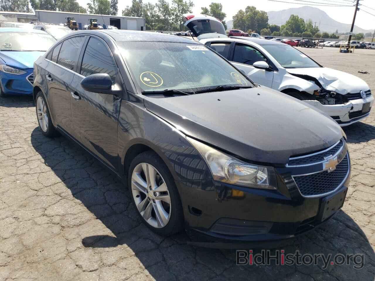 Photo 1G1PH5S94B7134786 - CHEVROLET CRUZE 2011