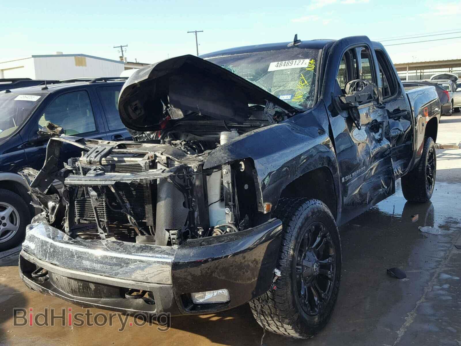2008 CHEVROLET SILVERADO - VIN: 3GCEC13068G107902 - Фото 2