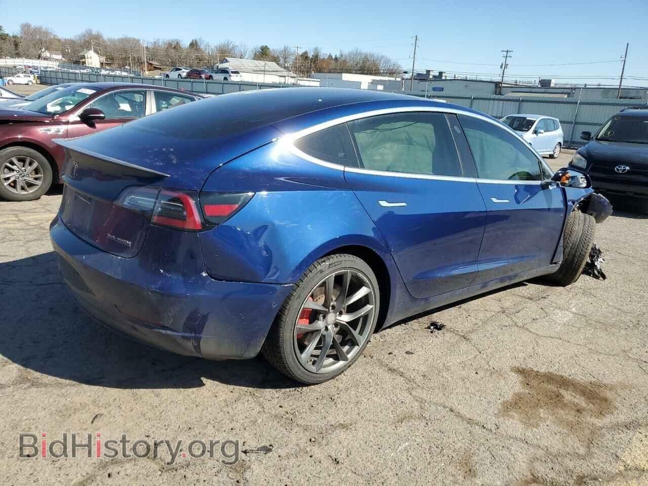 2018 TESLA MODEL 3 - VIN: 5YJ3E1EB7JF055708 - Фото 3