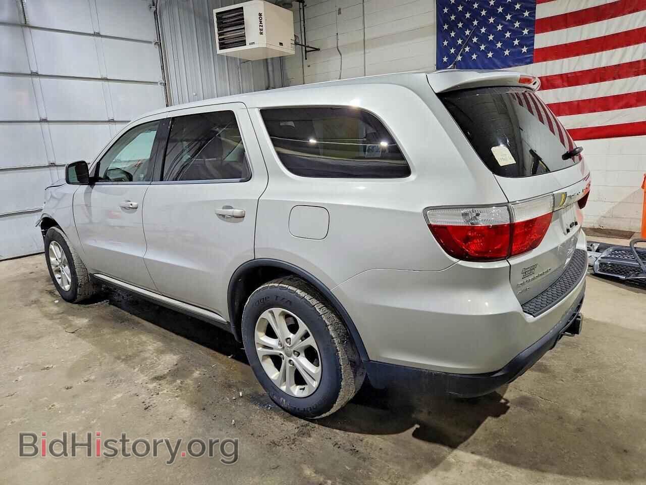 2013 DODGE DURANGO - VIN: 1C4RDJAG3DC578496 - Photo 2
