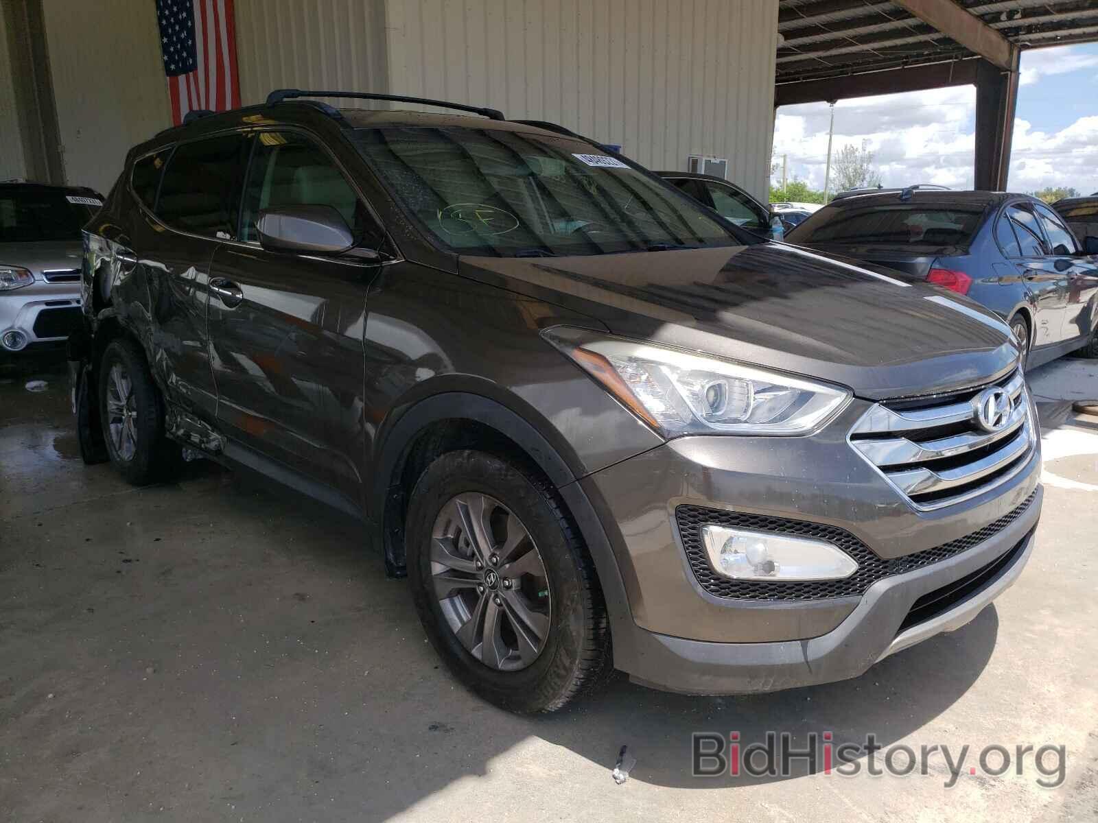 Photo 5XYZU3LB4EG213870 - HYUNDAI SANTA FE 2014