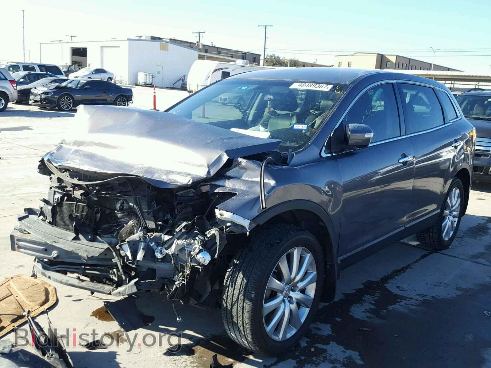2008 MAZDA CX-9 - VIN: JM3TB28A880160078 - Фото 2