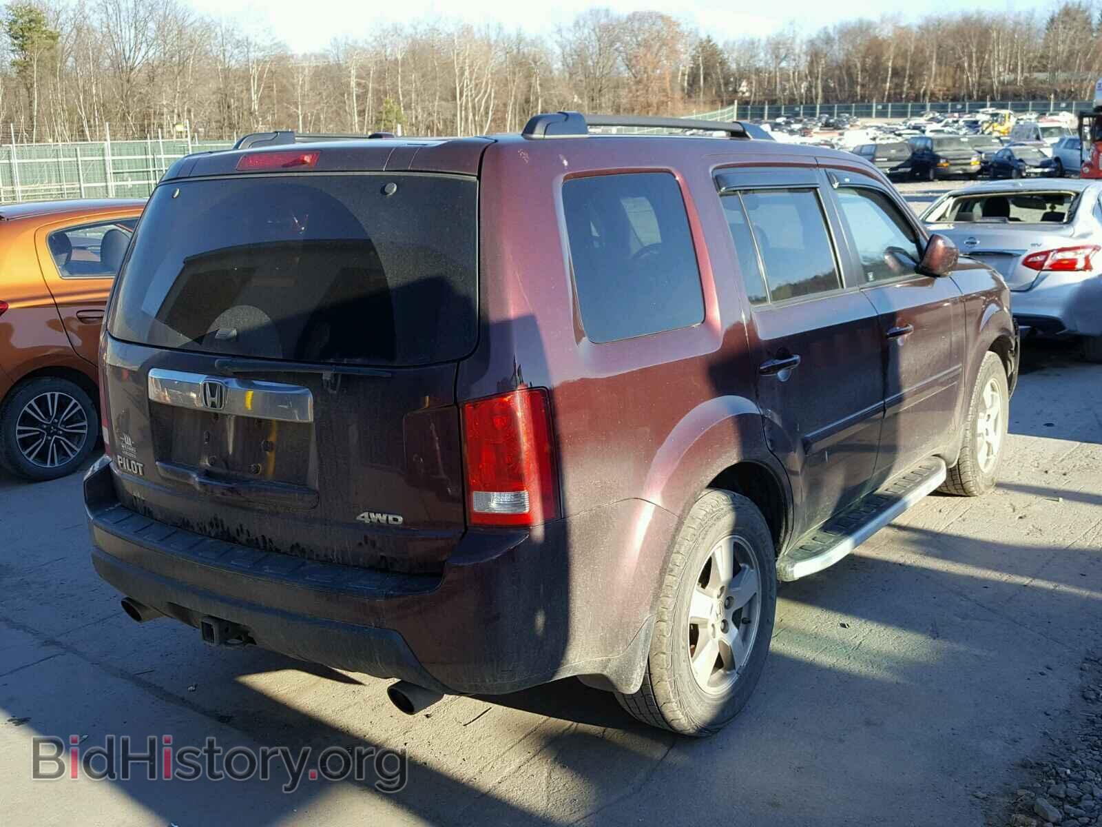 2010 HONDA PILOT - VIN: 5FNYF4H54AB027570 - Фото 4